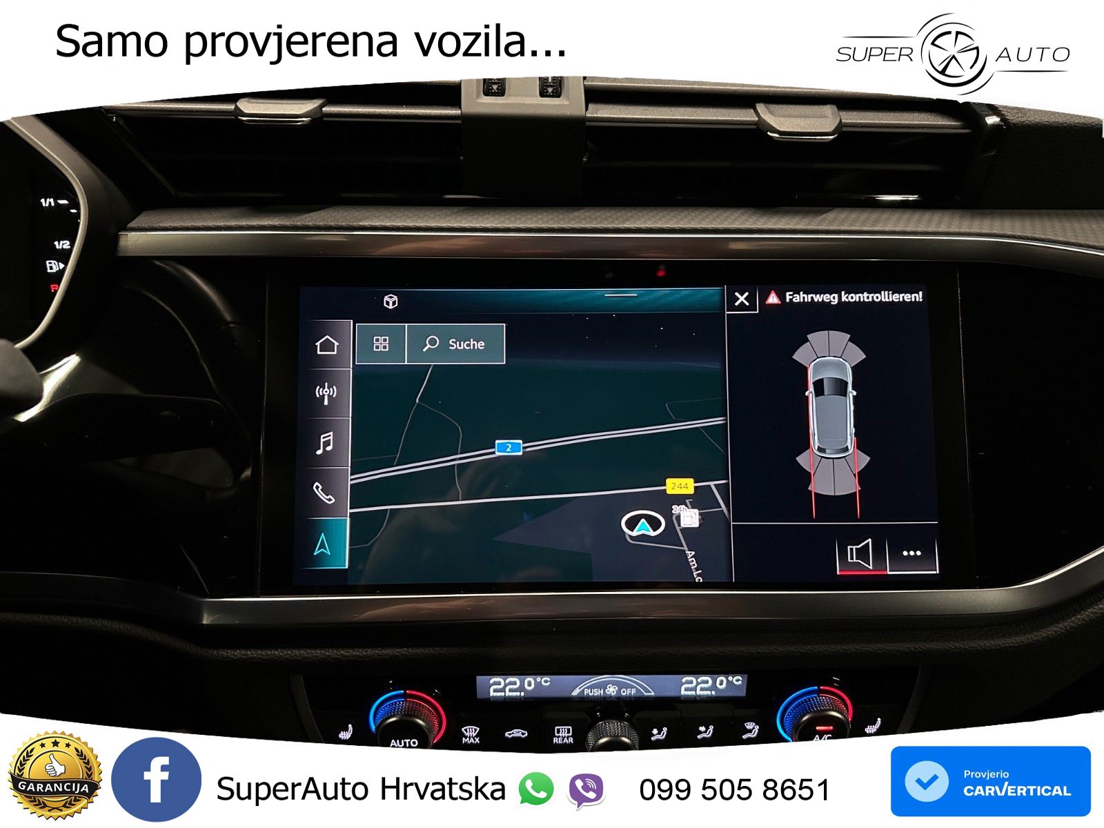 Audi Q3 40 TDI (200 KS) quattro S tronic advanced