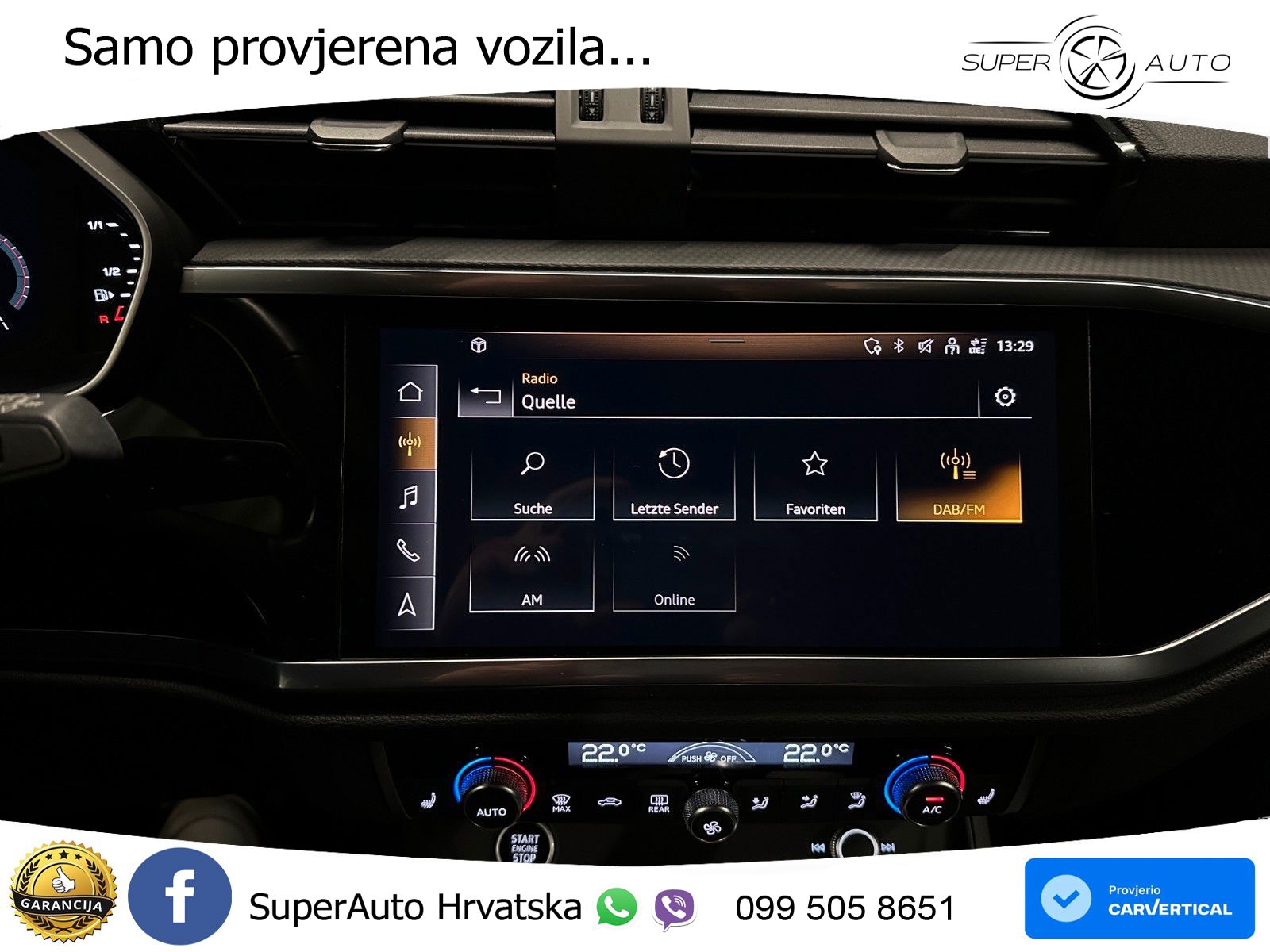 Audi Q3 40 TDI (200 KS) quattro S tronic advanced