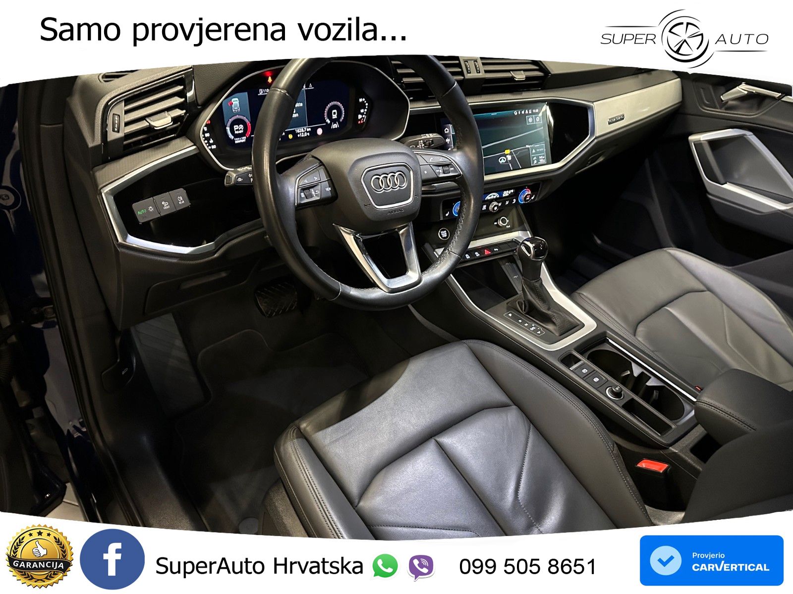 Audi Q3 40 TDI (200 KS) quattro S tronic advanced