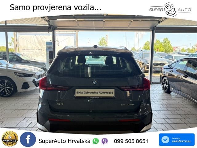 BMW X1 18d (150 KS) sDrive Steptronic LED+GR SJED+ACC