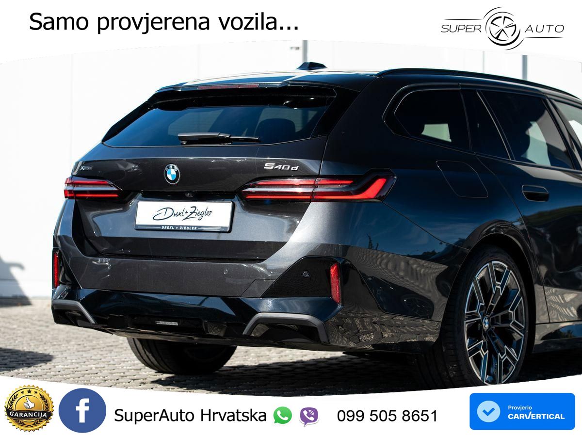 BMW 540d Touring (303 KS) xDrive Steptronic ACC+HEAD+4xGR SJED+360+PANO