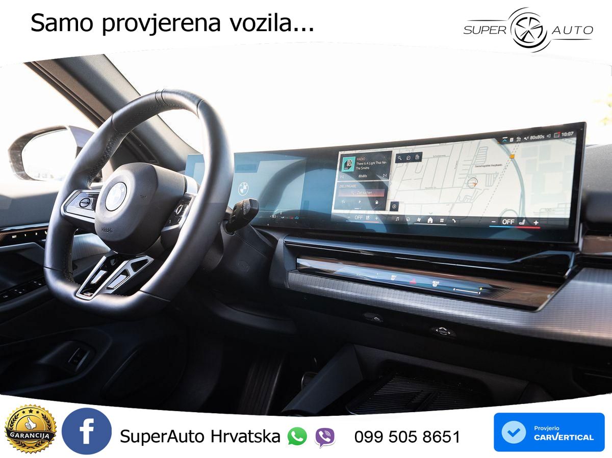 BMW 540d Touring (303 KS) xDrive Steptronic ACC+HEAD+4xGR SJED+360+PANO