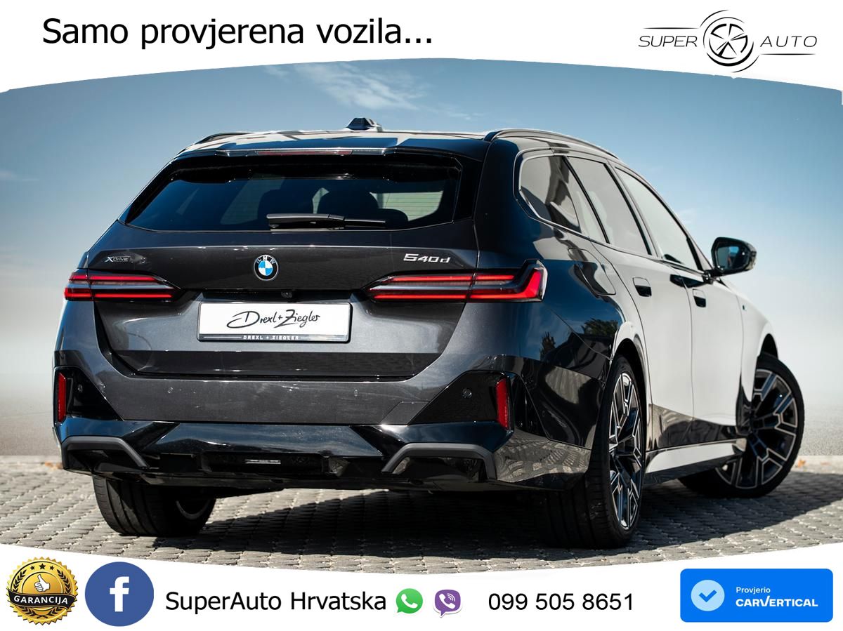 BMW 540d Touring (303 KS) xDrive Steptronic ACC+HEAD+4xGR SJED+360+PANO