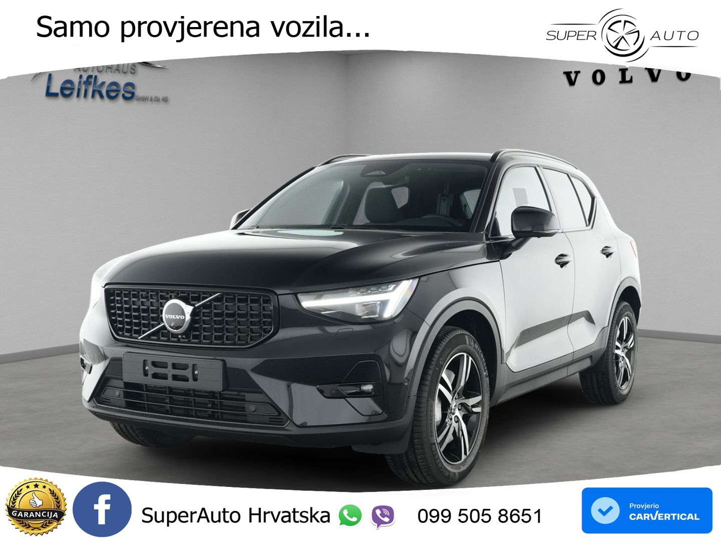 Volvo XC40 2.0 B3 163 KS Automatic LED+GR SJED+ACC