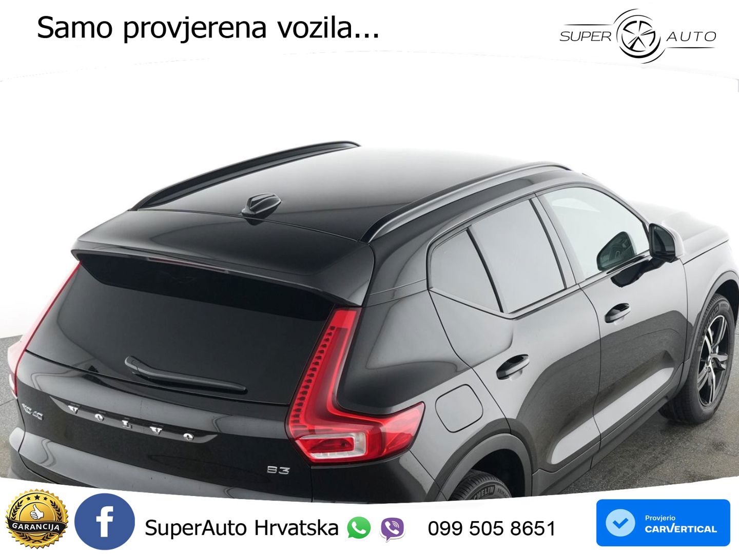 Volvo XC40 2.0 B3 163 KS Automatic LED+GR SJED+ACC