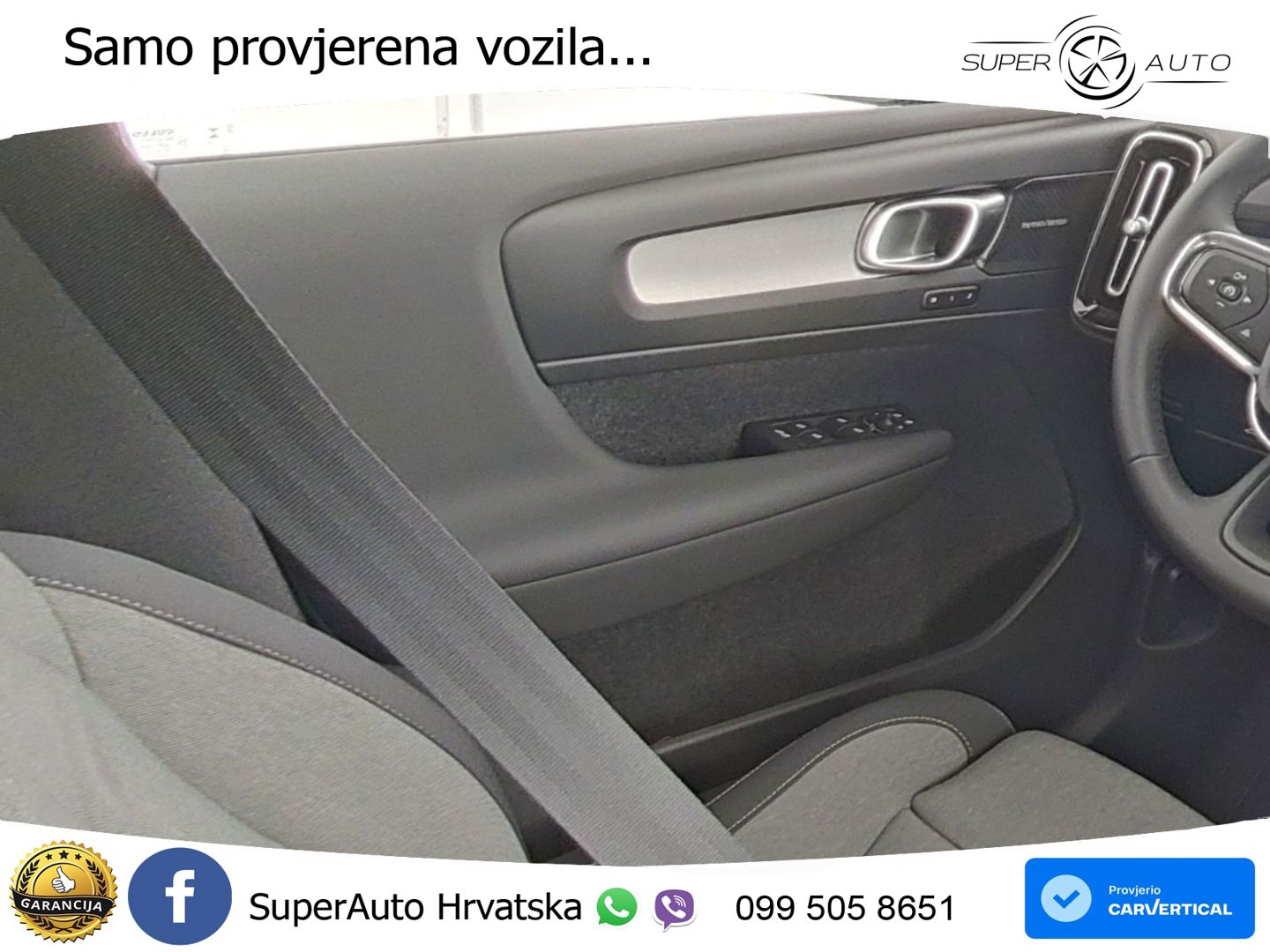 Volvo XC40 2.0 B3 163 KS Automatic LED+GR SJED+ACC