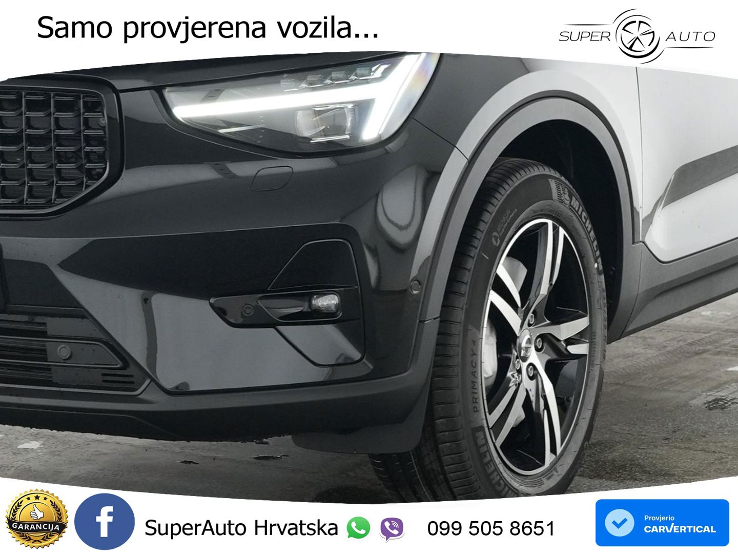 Volvo XC40 2.0 B3 163 KS Automatic LED+GR SJED+ACC