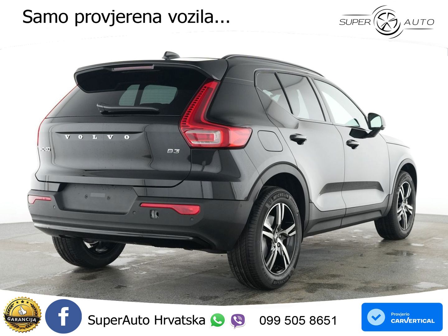 Volvo XC40 2.0 B3 163 KS Automatic LED+GR SJED+ACC