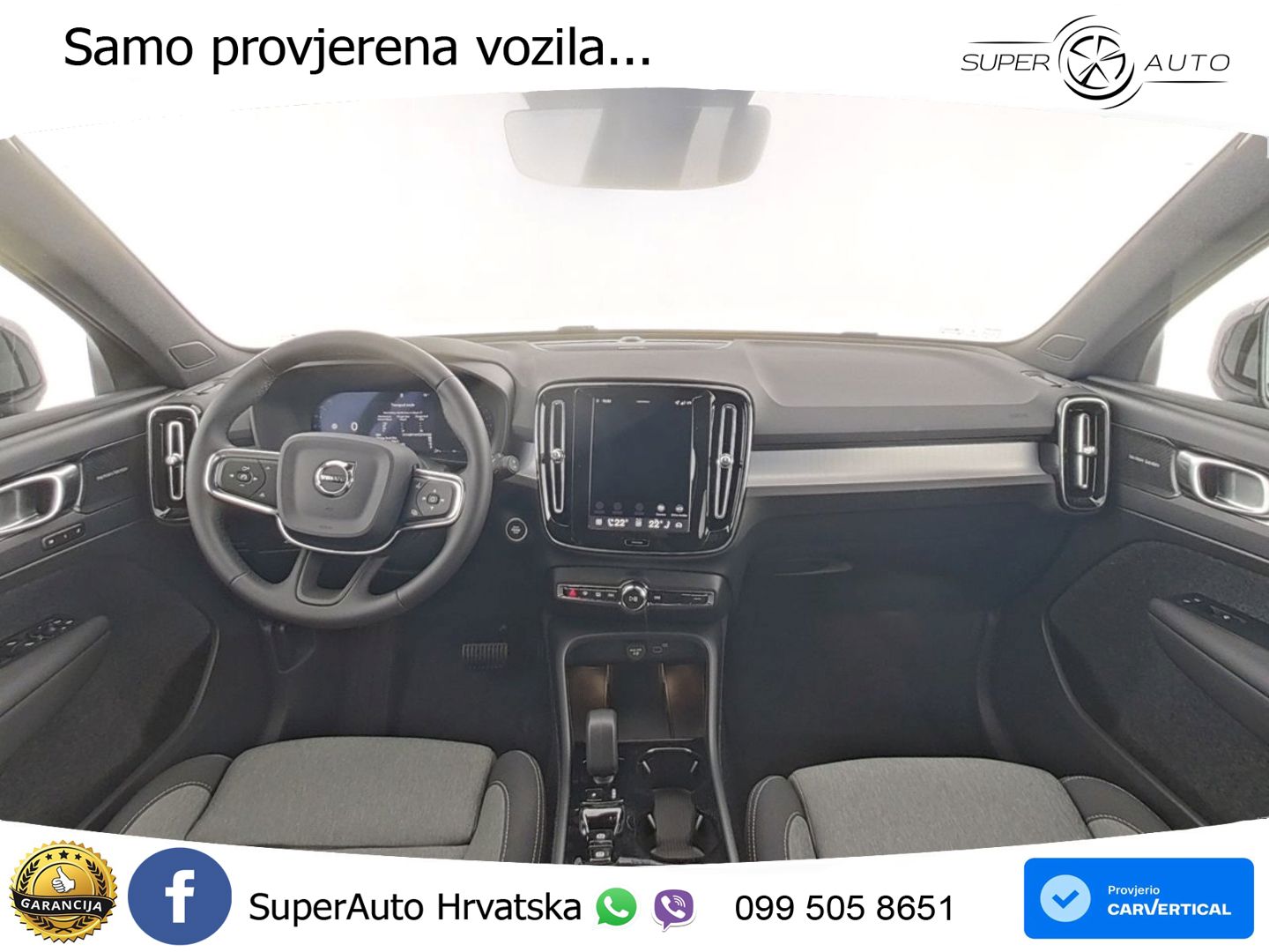 Volvo XC40 2.0 B3 163 KS Automatic LED+GR SJED+ACC