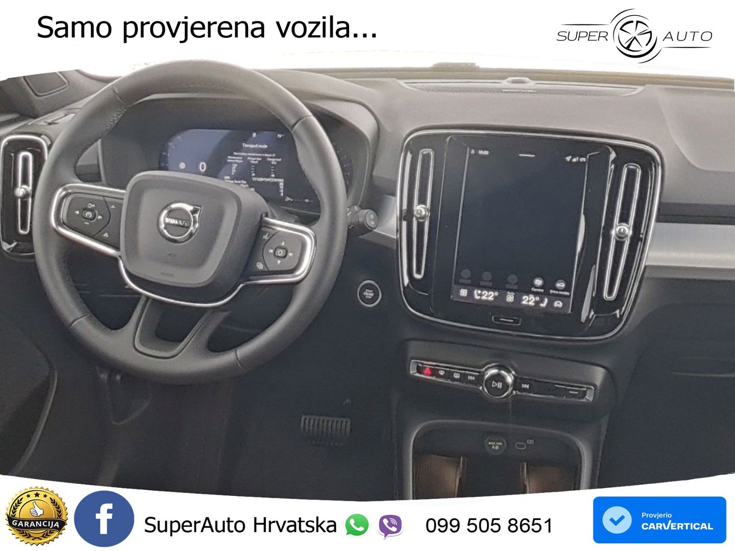 Volvo XC40 2.0 B3 163 KS Automatic LED+GR SJED+ACC