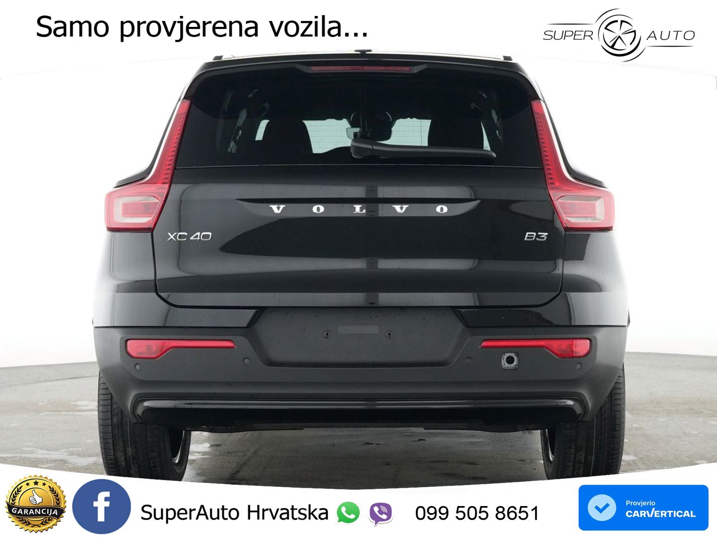 Volvo XC40 2.0 B3 163 KS Automatic LED+GR SJED+ACC