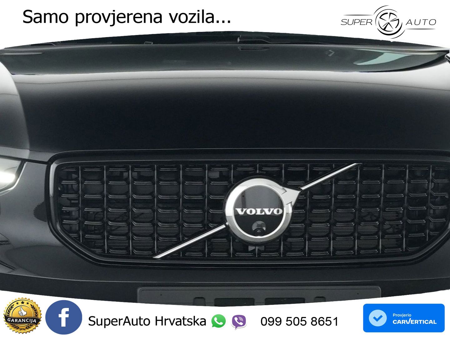 Volvo XC40 2.0 B3 163 KS Automatic LED+GR SJED+ACC