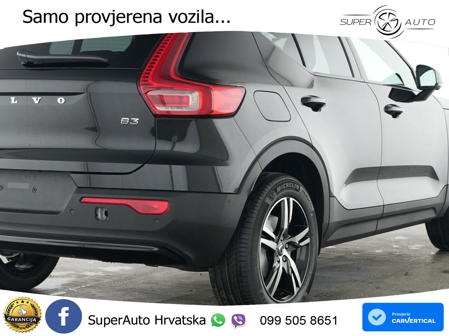 Volvo XC40 2.0 B3 163 KS Automatic LED+GR SJED+ACC