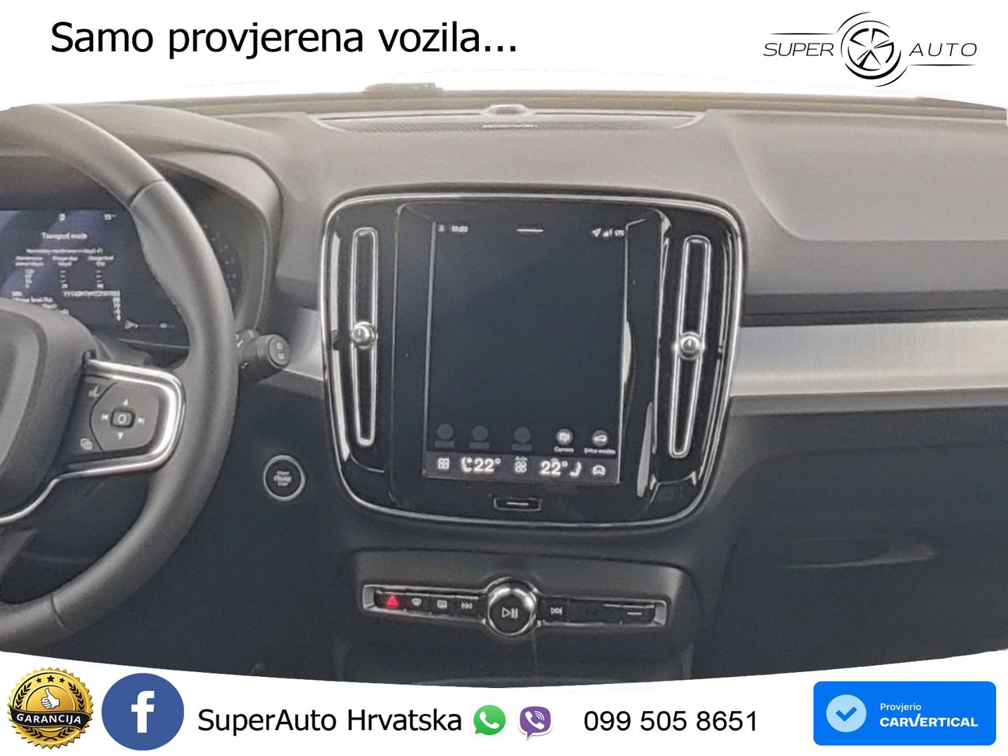 Volvo XC40 2.0 B3 163 KS Automatic LED+GR SJED+ACC
