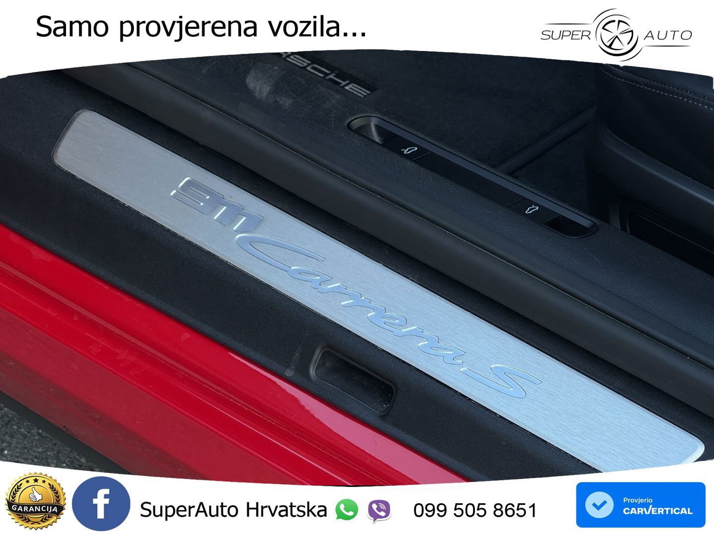 Porsche 911 Carrera S 3.0 (450 KS) PDK LED+GR SJED+ACC
