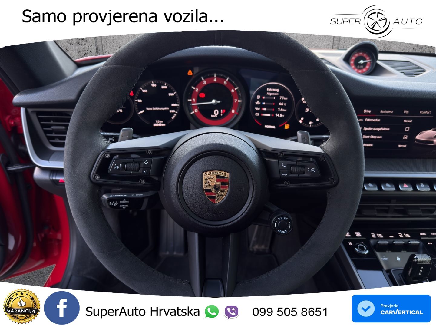 Porsche 911 Carrera S 3.0 (450 KS) PDK LED+GR SJED+ACC