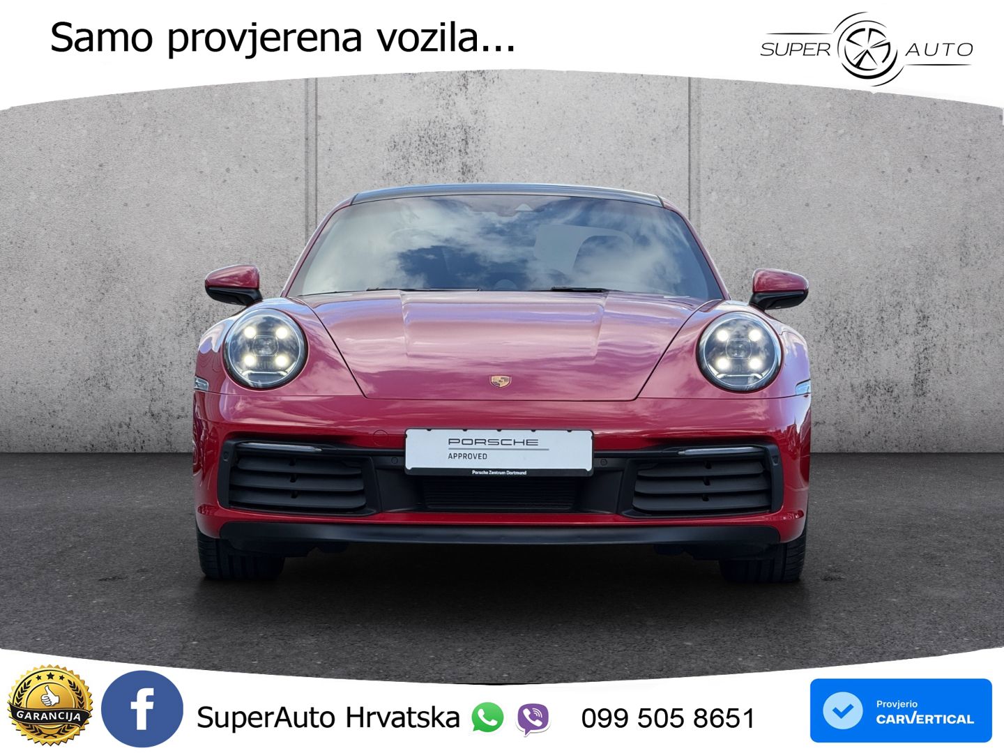 Porsche 911 Carrera S 3.0 (450 KS) PDK LED+GR SJED+ACC
