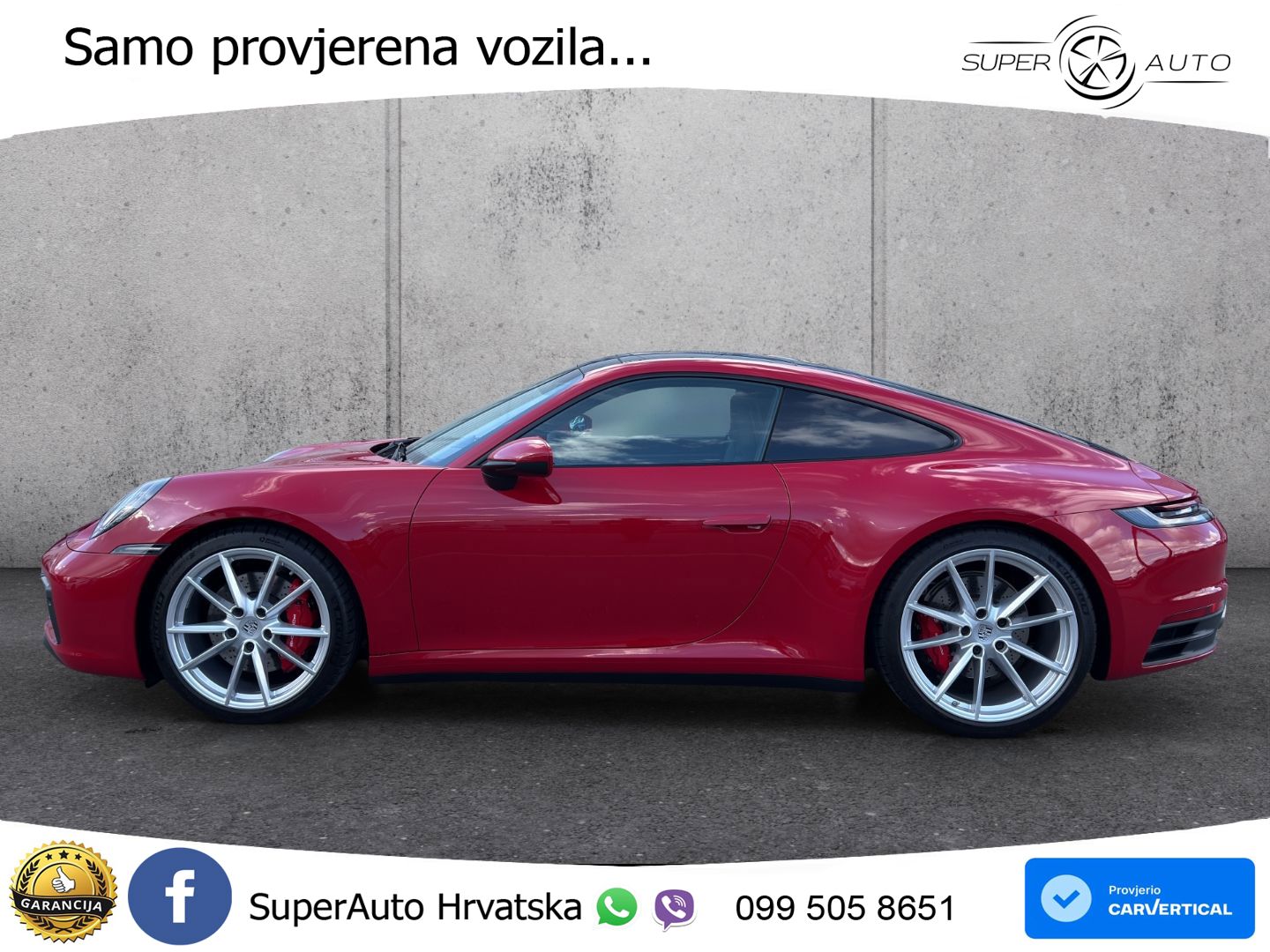 Porsche 911 Carrera S 3.0 (450 KS) PDK LED+GR SJED+ACC