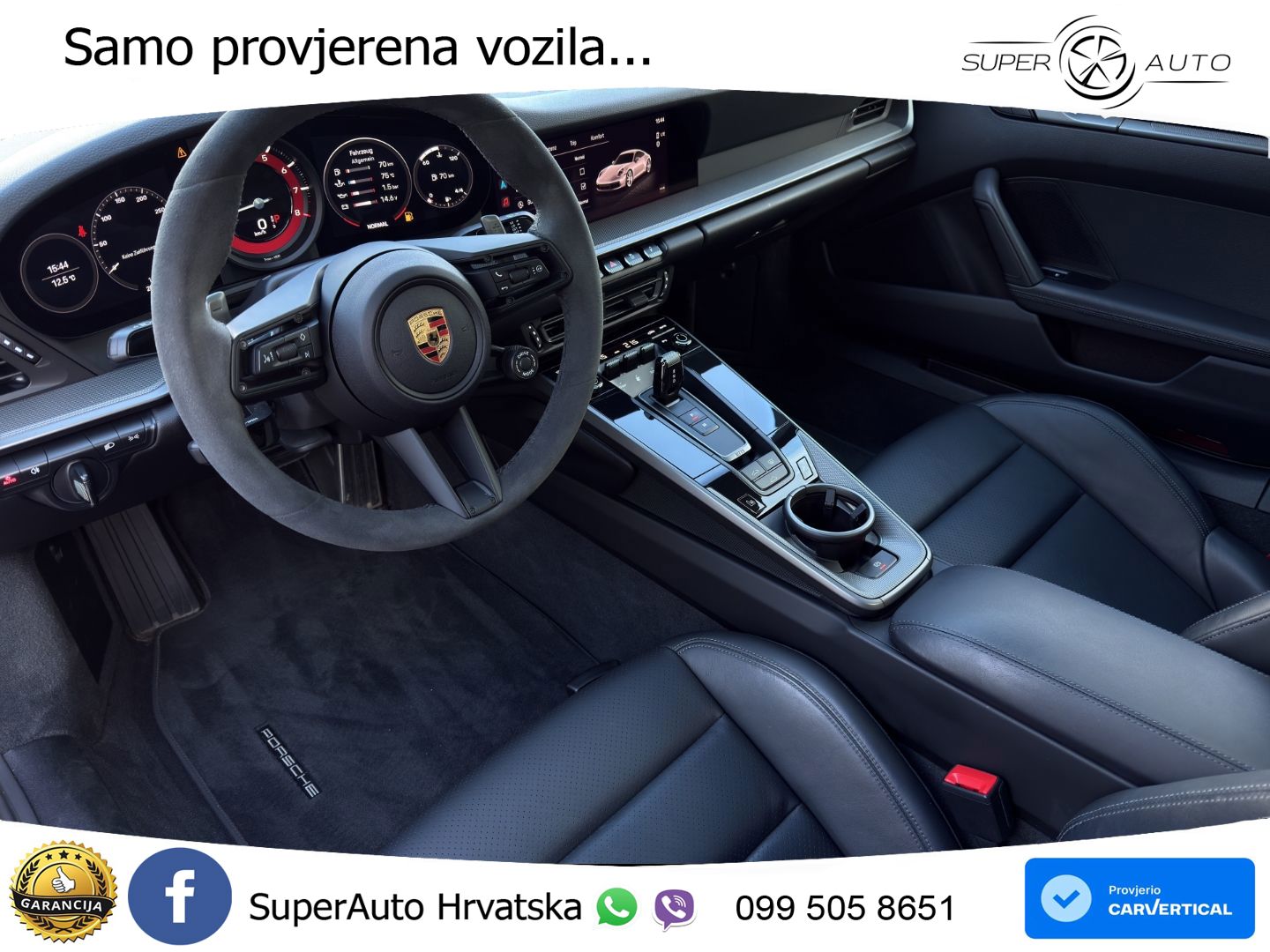 Porsche 911 Carrera S 3.0 (450 KS) PDK LED+GR SJED+ACC