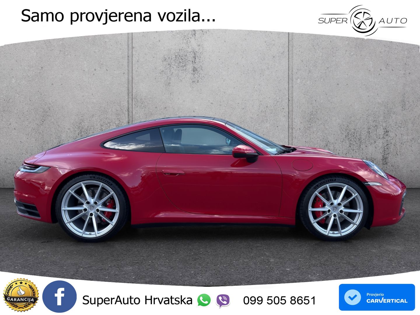 Porsche 911 Carrera S 3.0 (450 KS) PDK LED+GR SJED+ACC