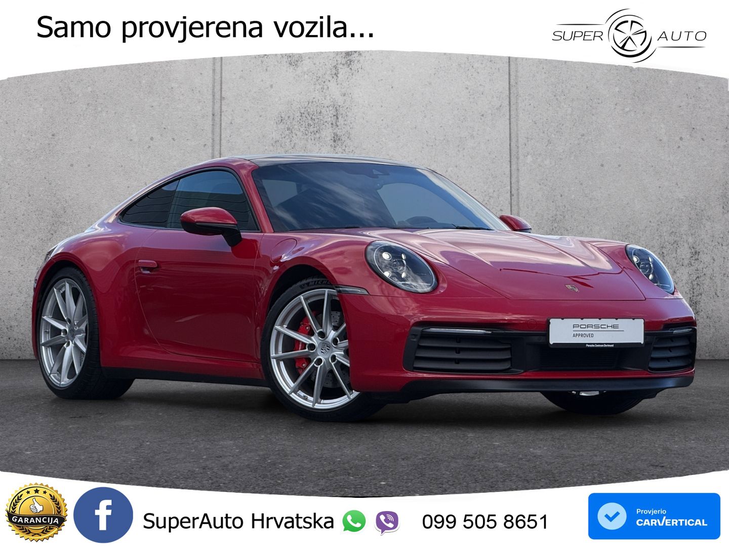 Porsche 911 Carrera S 3.0 (450 KS) PDK LED+GR SJED+ACC