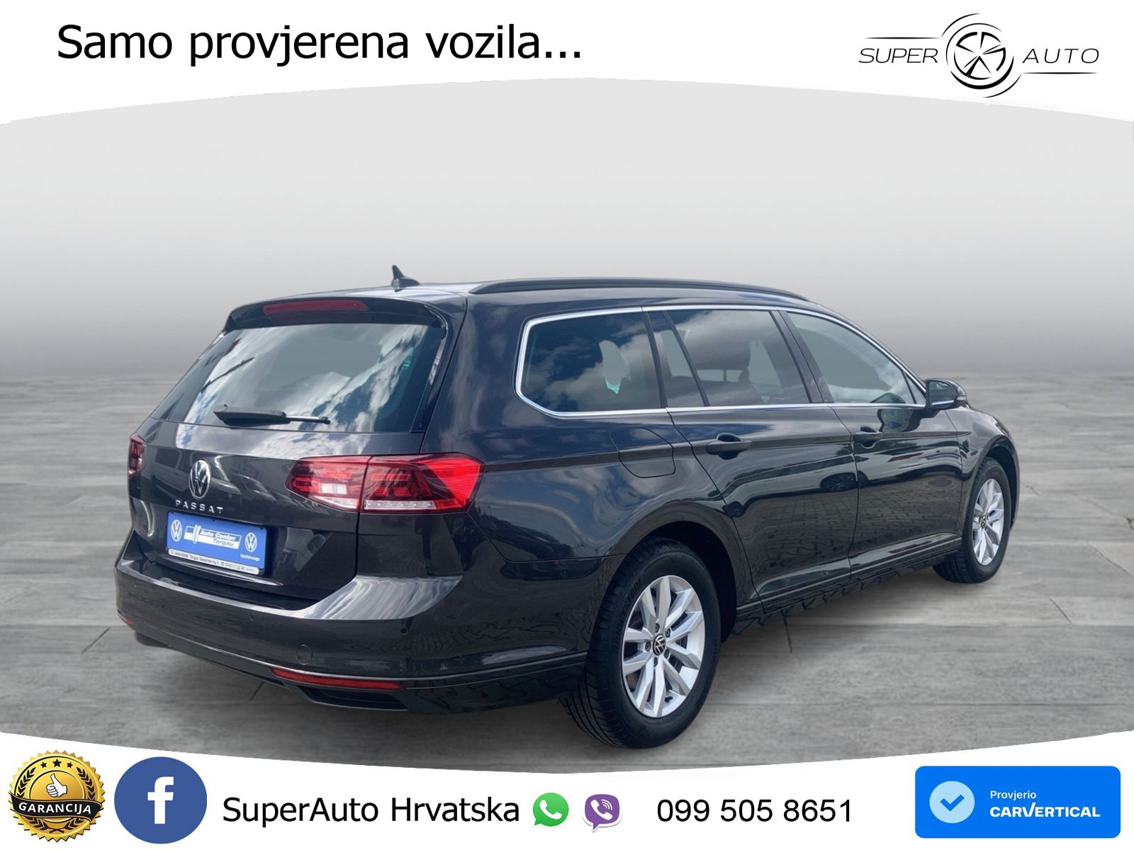 Volkswagen Passat Variant 2.0 TDI (150 KS) DSG Business LED+GR SJED+ACC
