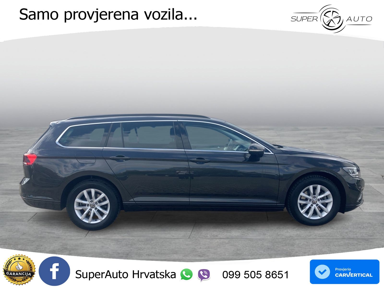 Volkswagen Passat Variant 2.0 TDI (150 KS) DSG Business LED+GR SJED+ACC