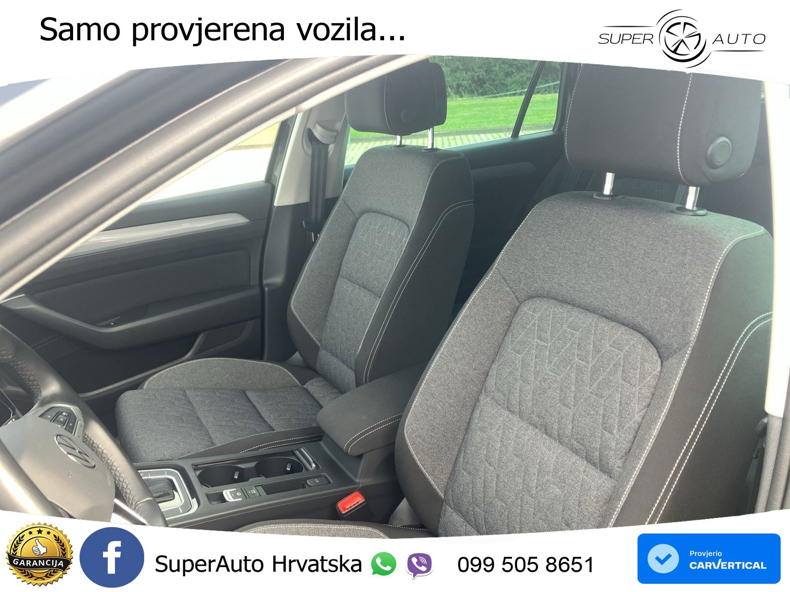 Volkswagen Passat Variant 2.0 TDI (150 KS) DSG Business LED+GR SJED+ACC