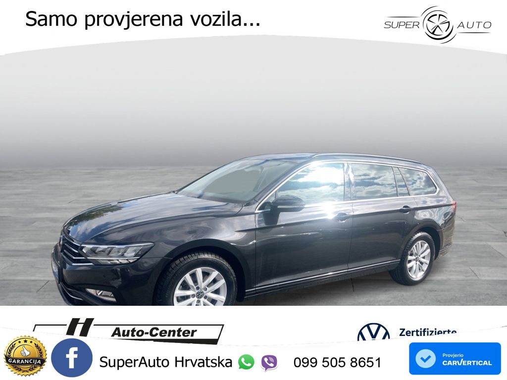 Volkswagen Passat Variant 2.0 TDI (150 KS) DSG Business LED+GR SJED+ACC