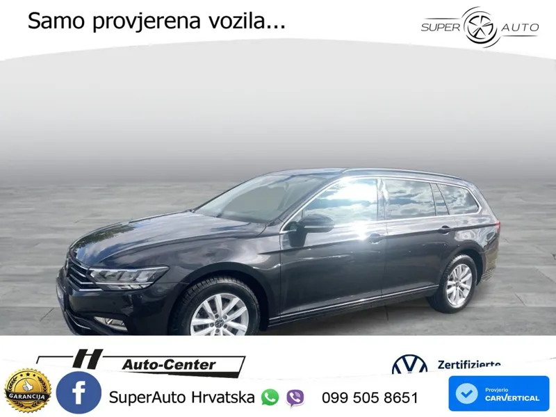 Volkswagen Passat Variant 2.0 TDI (150 KS) DSG Business LED+GR SJED+ACC