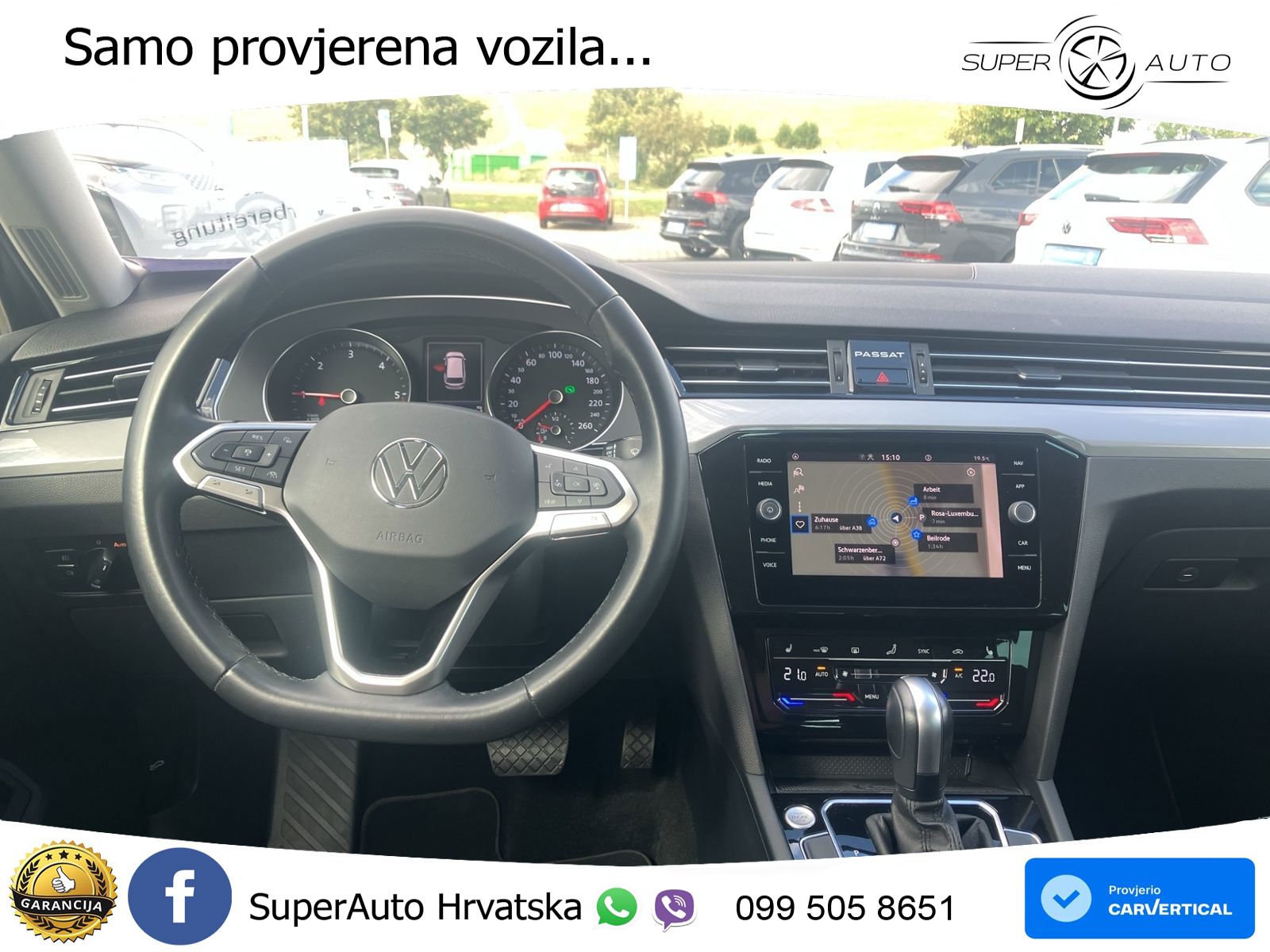 Volkswagen Passat Variant 2.0 TDI (150 KS) DSG Business LED+GR SJED+ACC