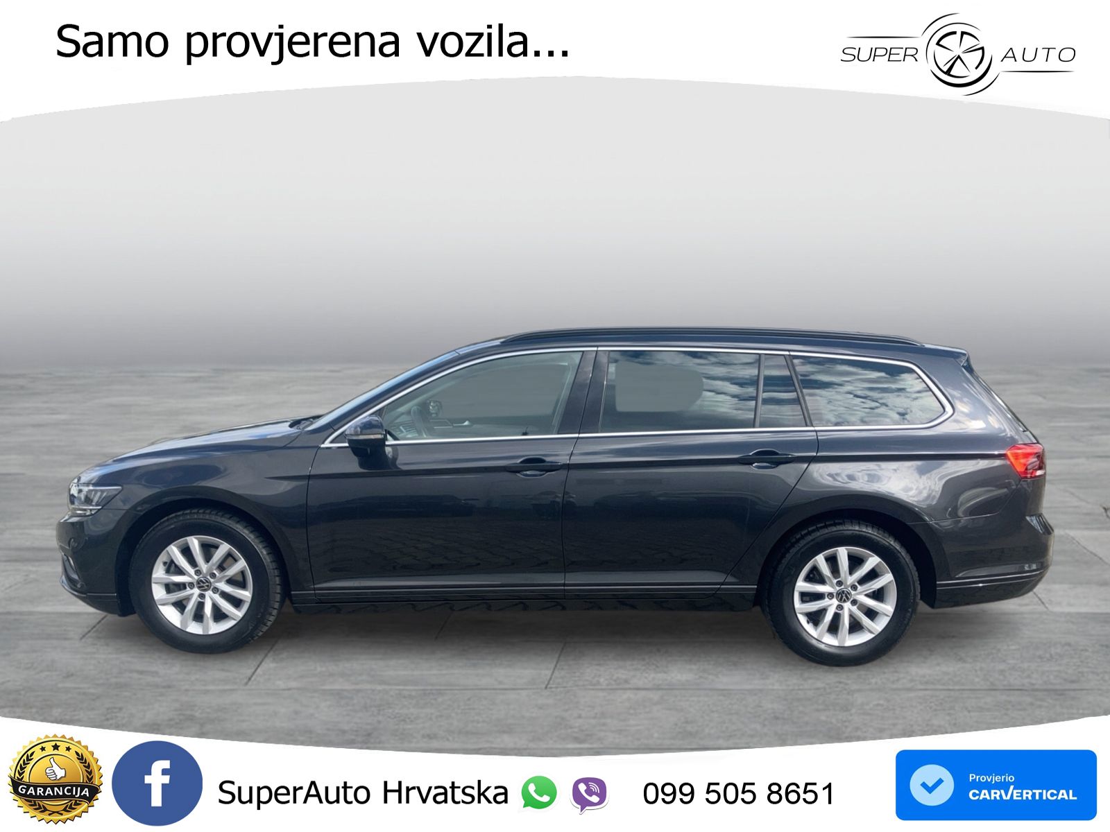 Volkswagen Passat Variant 2.0 TDI (150 KS) DSG Business LED+GR SJED+ACC