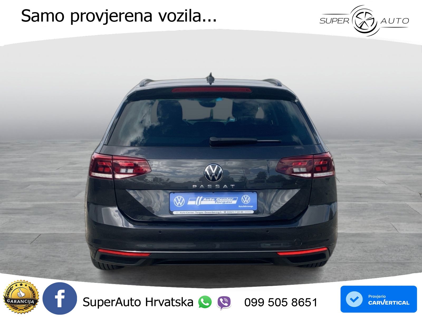 Volkswagen Passat Variant 2.0 TDI (150 KS) DSG Business LED+GR SJED+ACC
