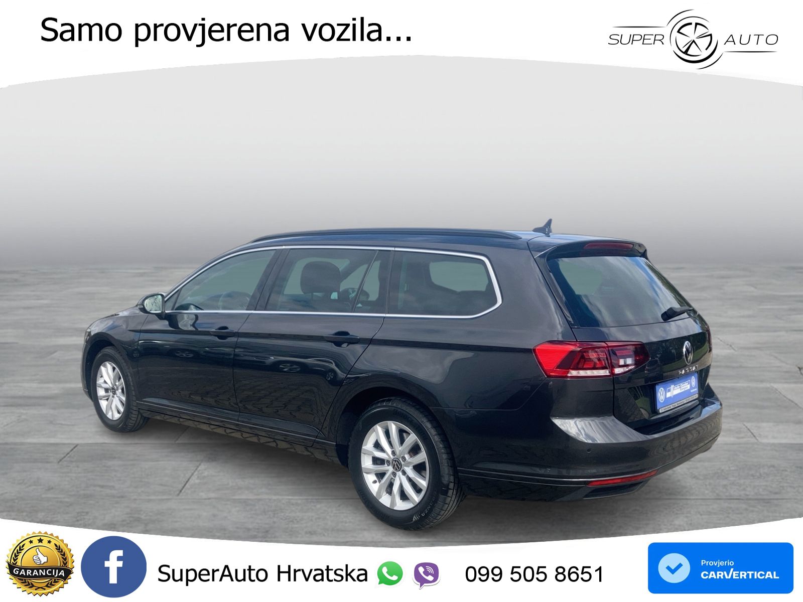 Volkswagen Passat Variant 2.0 TDI (150 KS) DSG Business LED+GR SJED+ACC