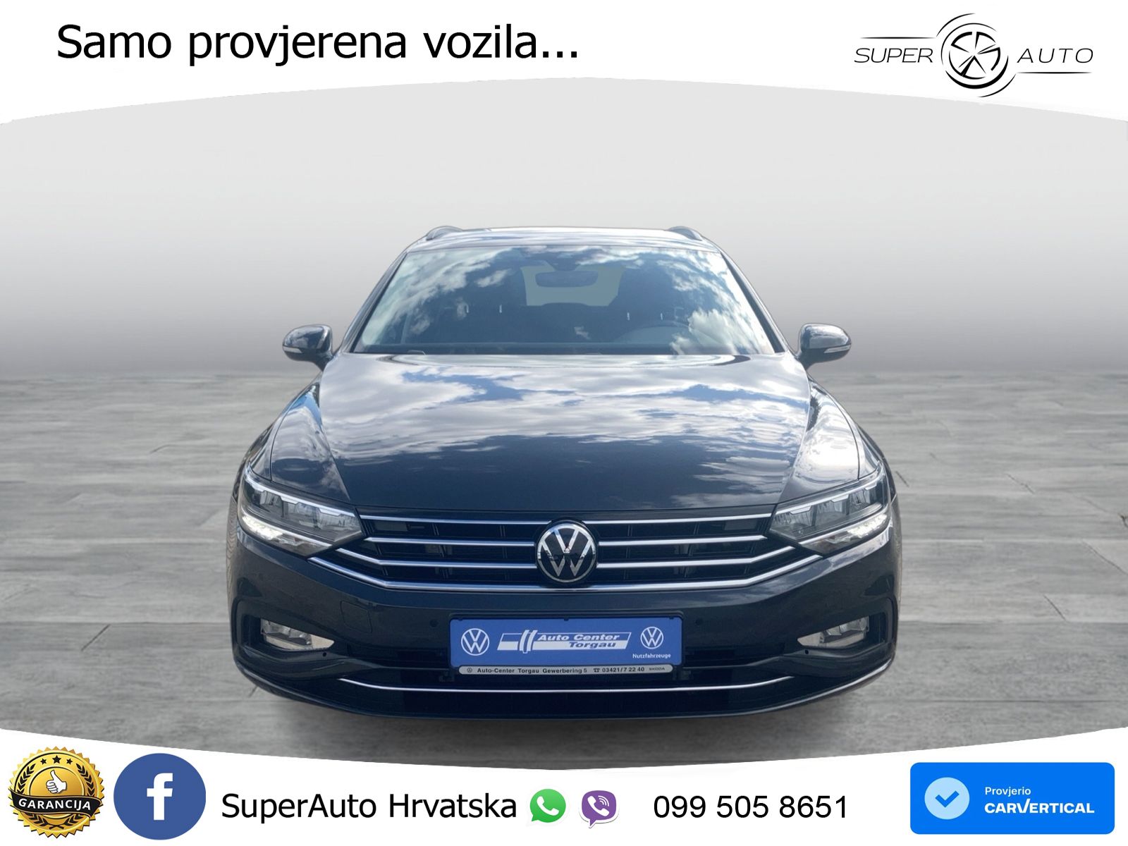 Volkswagen Passat Variant 2.0 TDI (150 KS) DSG Business LED+GR SJED+ACC