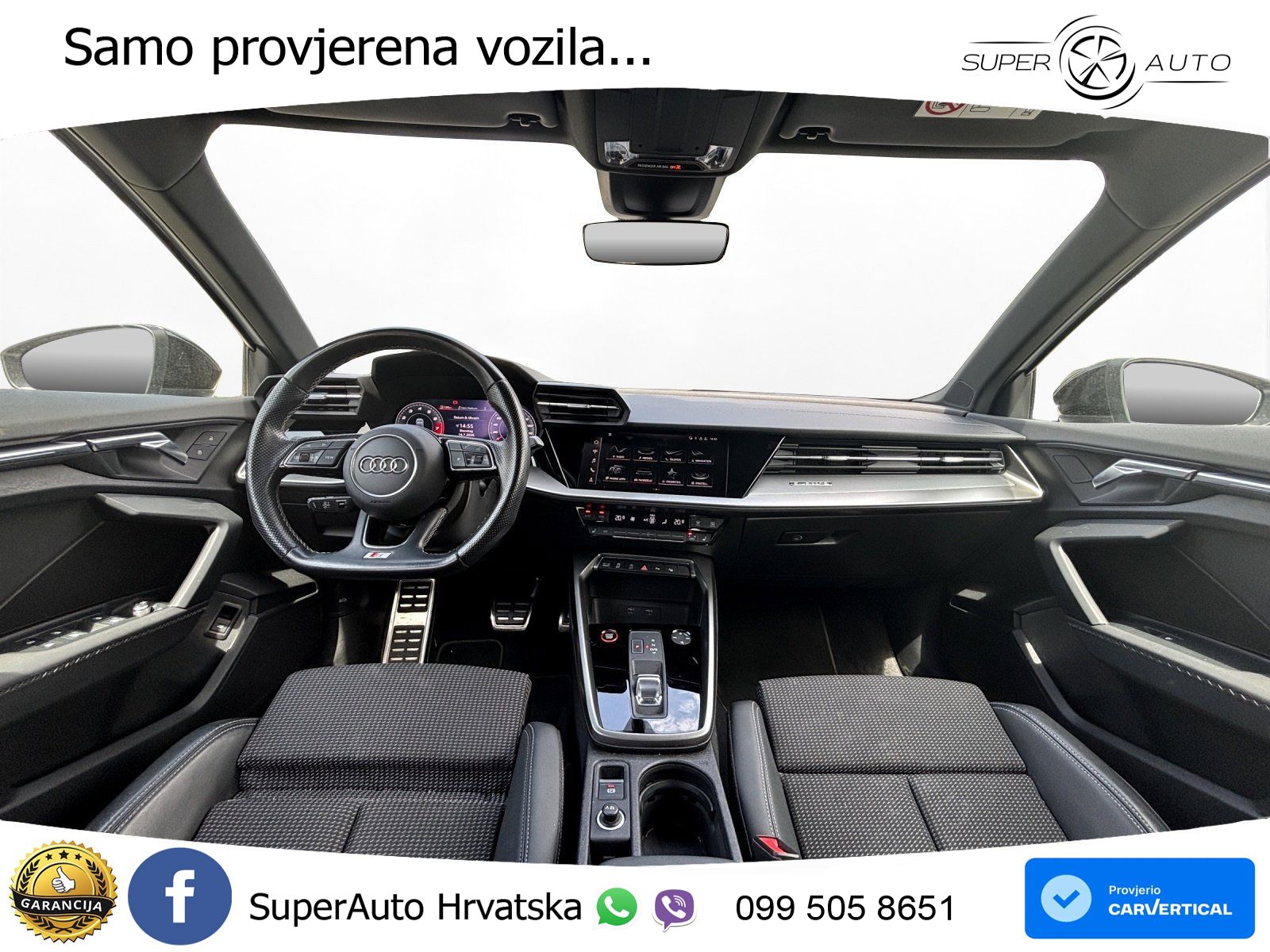 Audi S3 2.0 TFSI (310 KS) quattro S tronic MATRIX+GR SJED+KAM