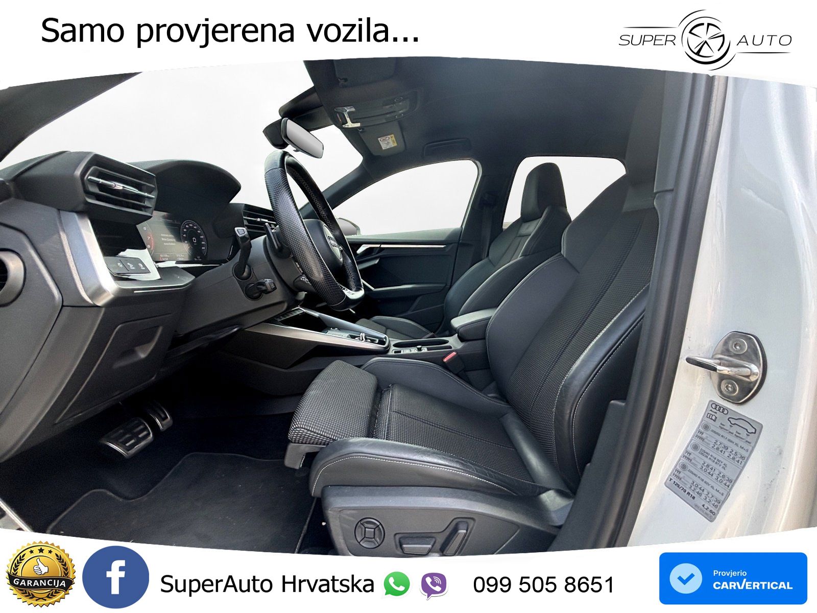 Audi S3 2.0 TFSI (310 KS) quattro S tronic MATRIX+GR SJED+KAM