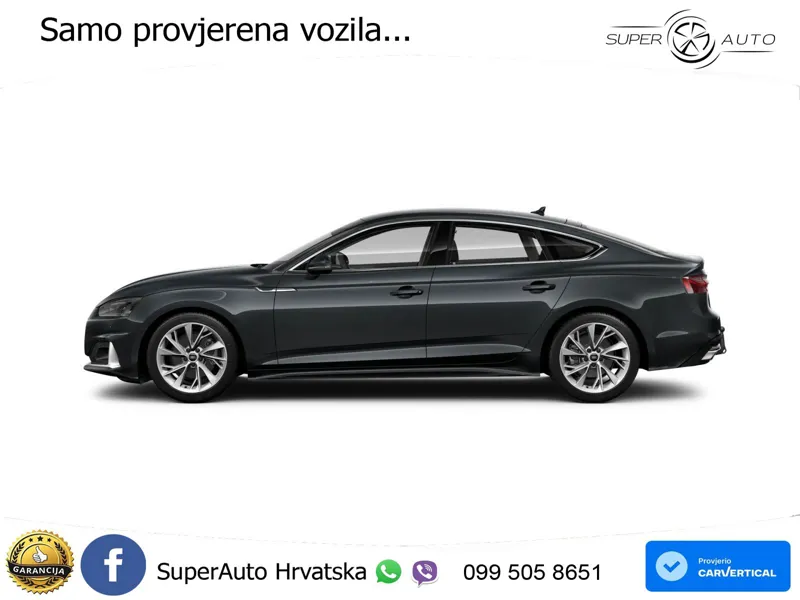 Audi A5 Sportback 35 TDI (163 KS) S tronic