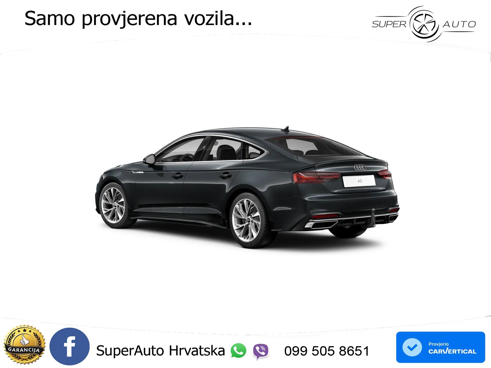 Audi A5 Sportback 35 TDI (163 KS) S tronic