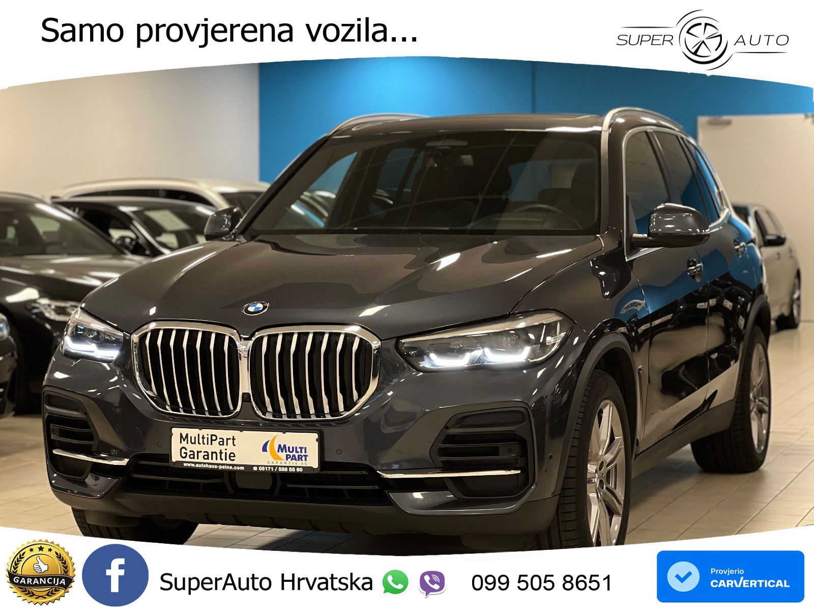 BMW X5 30d (286 KS) xDrive Steptronic