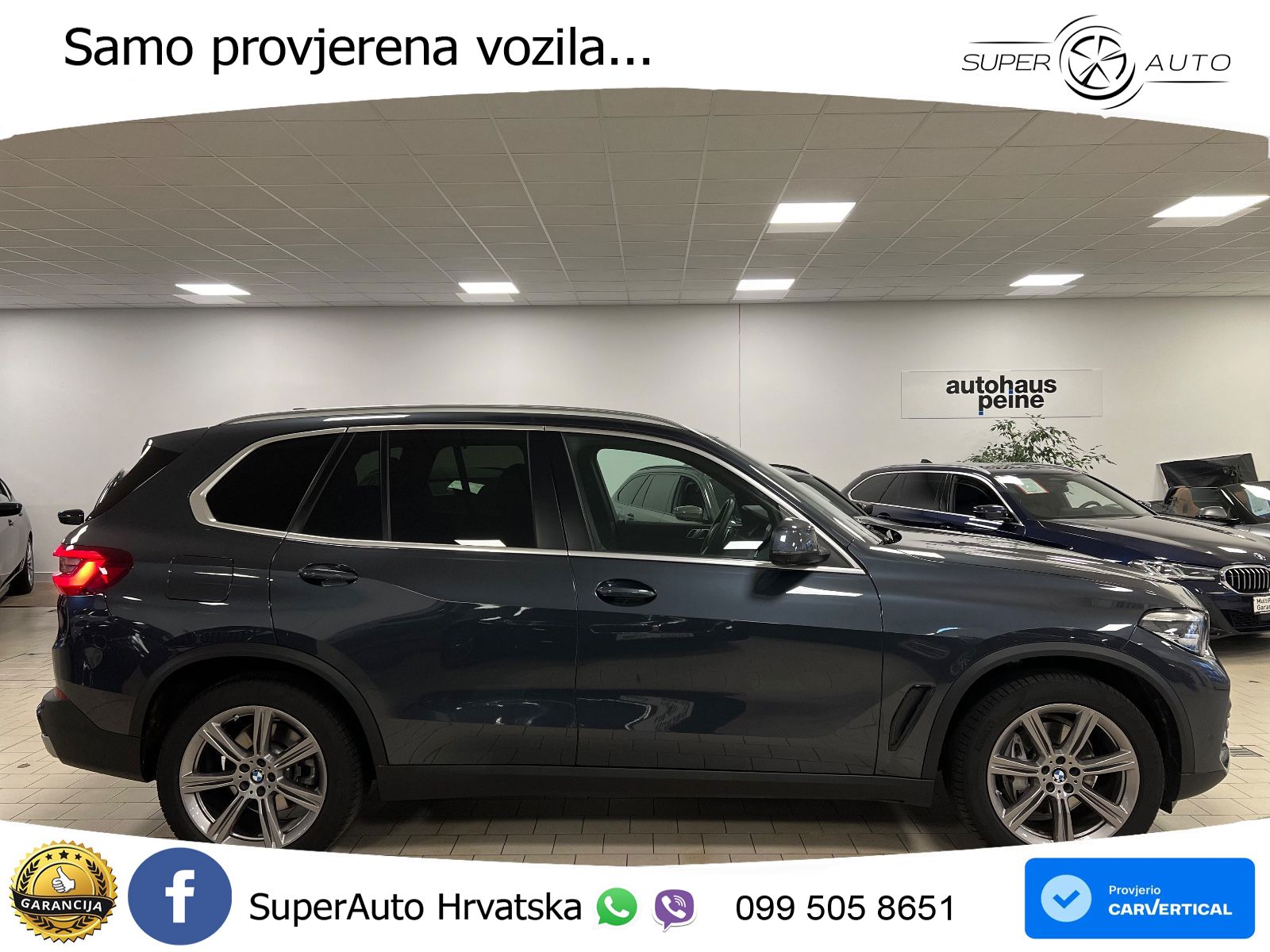 BMW X5 30d (286 KS) xDrive Steptronic