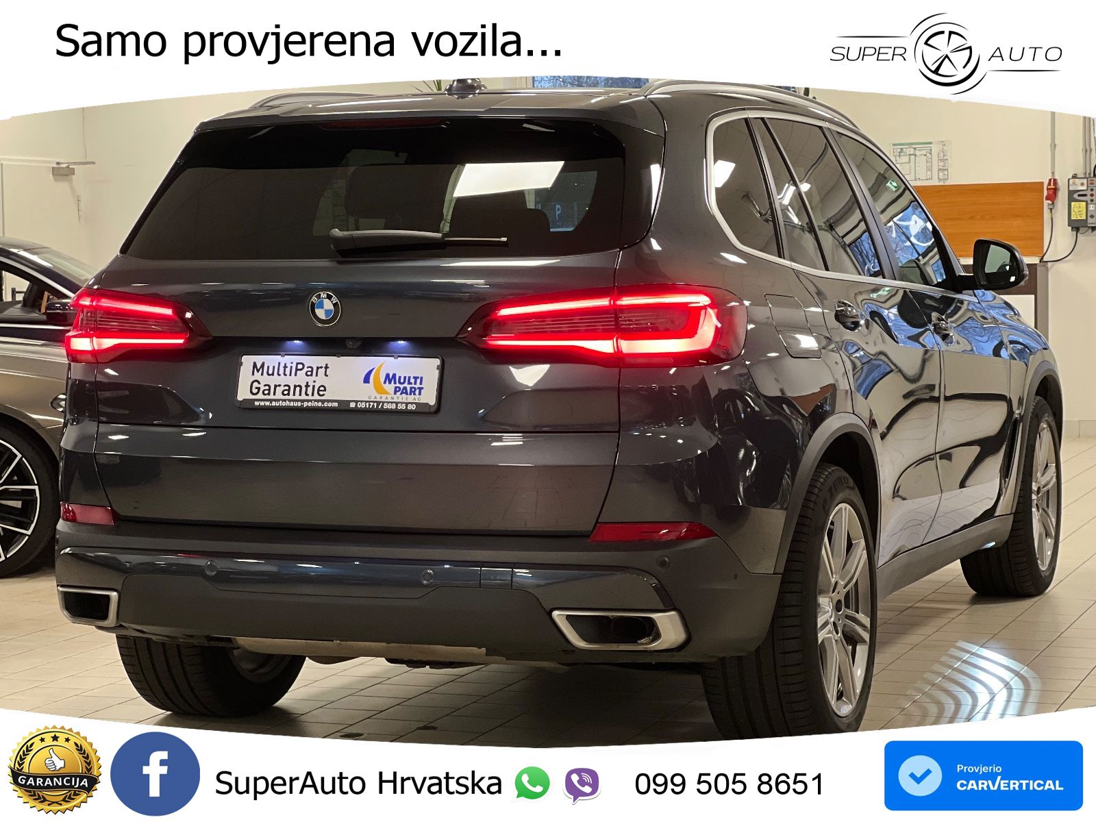 BMW X5 30d (286 KS) xDrive Steptronic