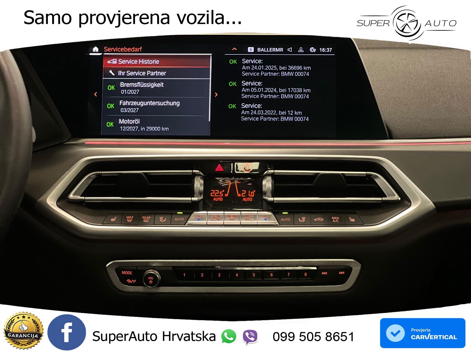 BMW X5 30d (286 KS) xDrive Steptronic