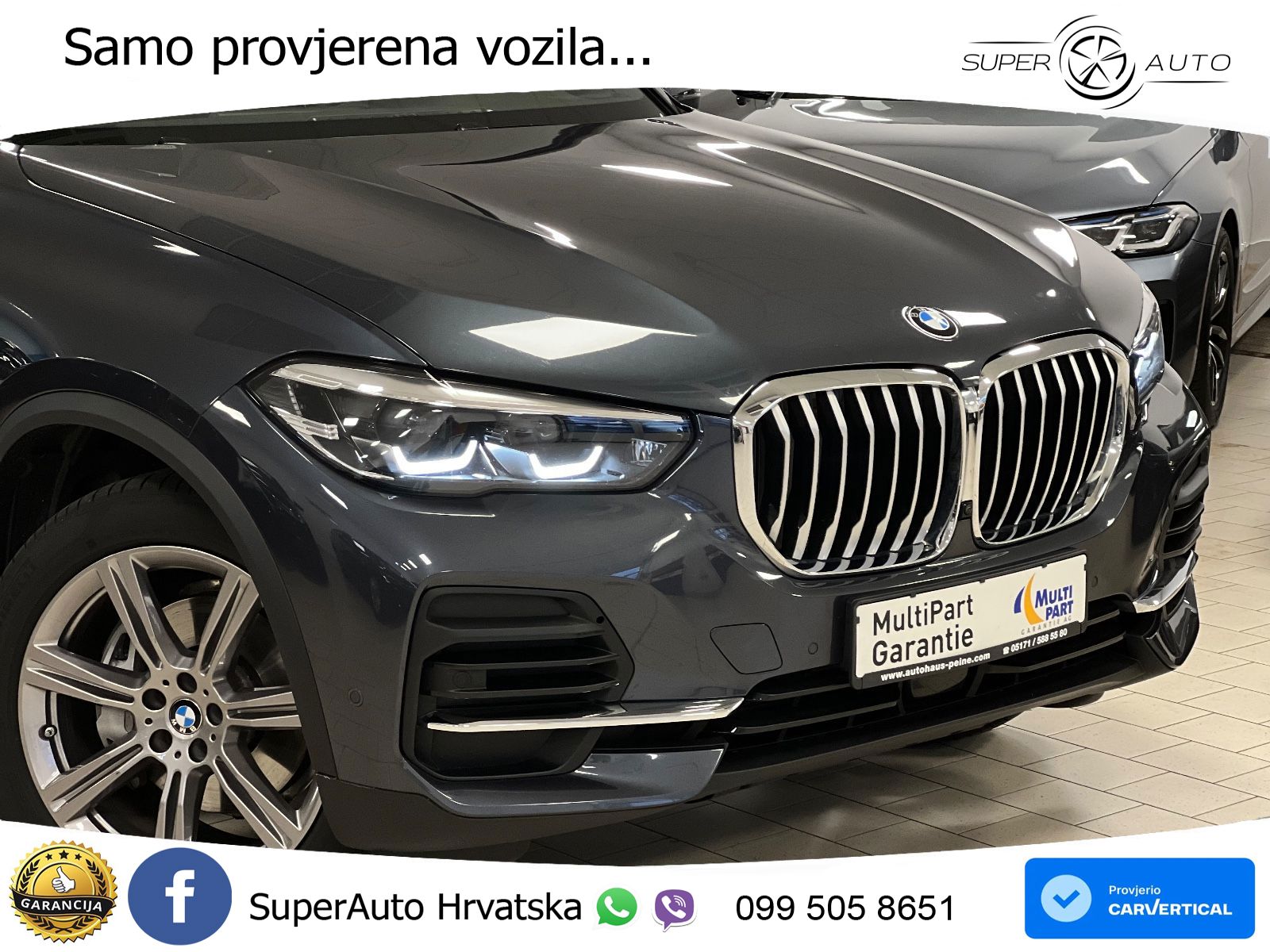 BMW X5 30d (286 KS) xDrive Steptronic