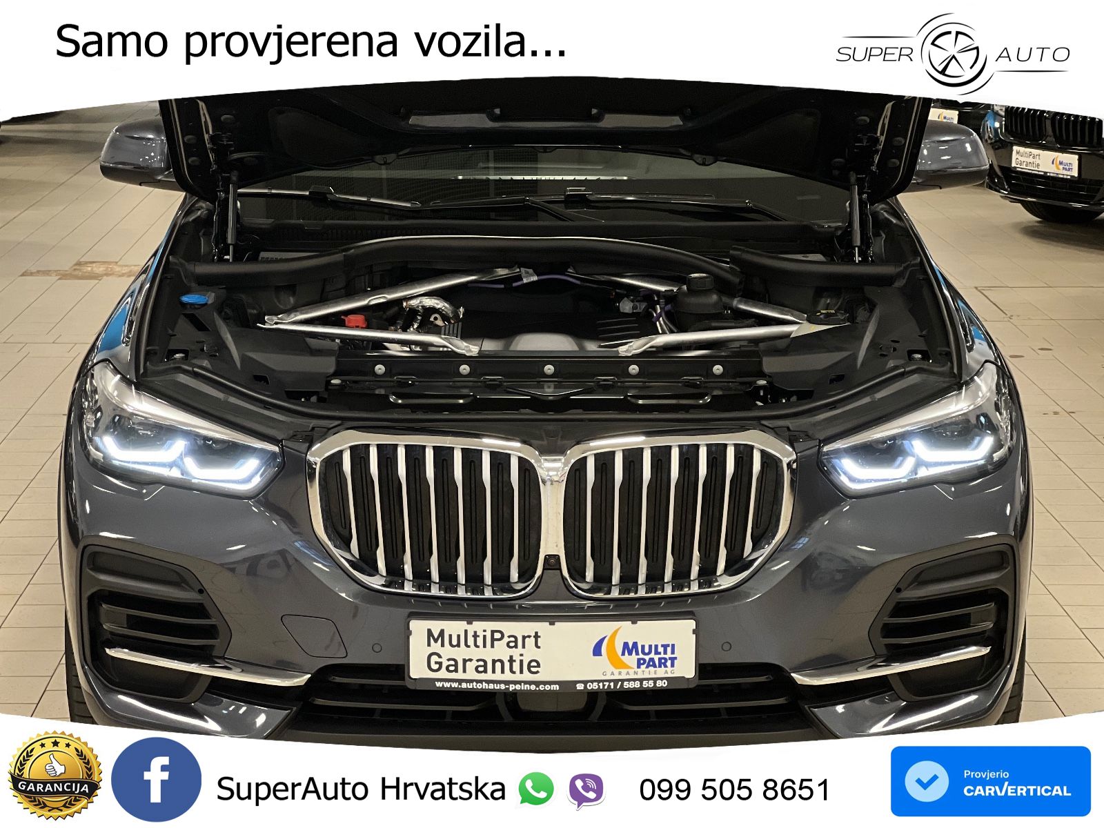 BMW X5 30d (286 KS) xDrive Steptronic