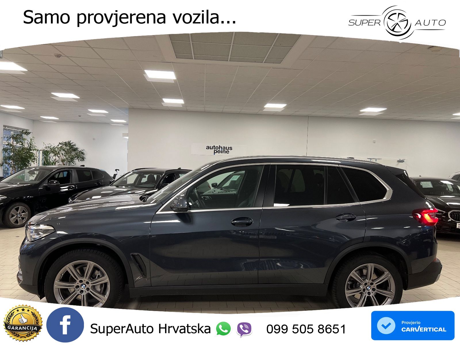 BMW X5 30d (286 KS) xDrive Steptronic