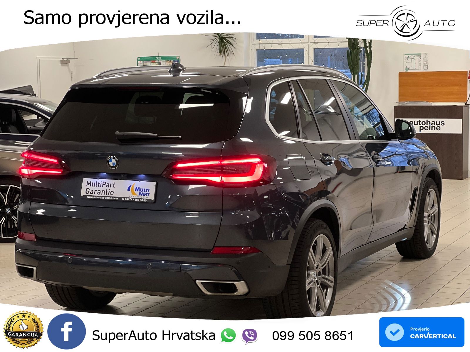 BMW X5 30d (286 KS) xDrive Steptronic