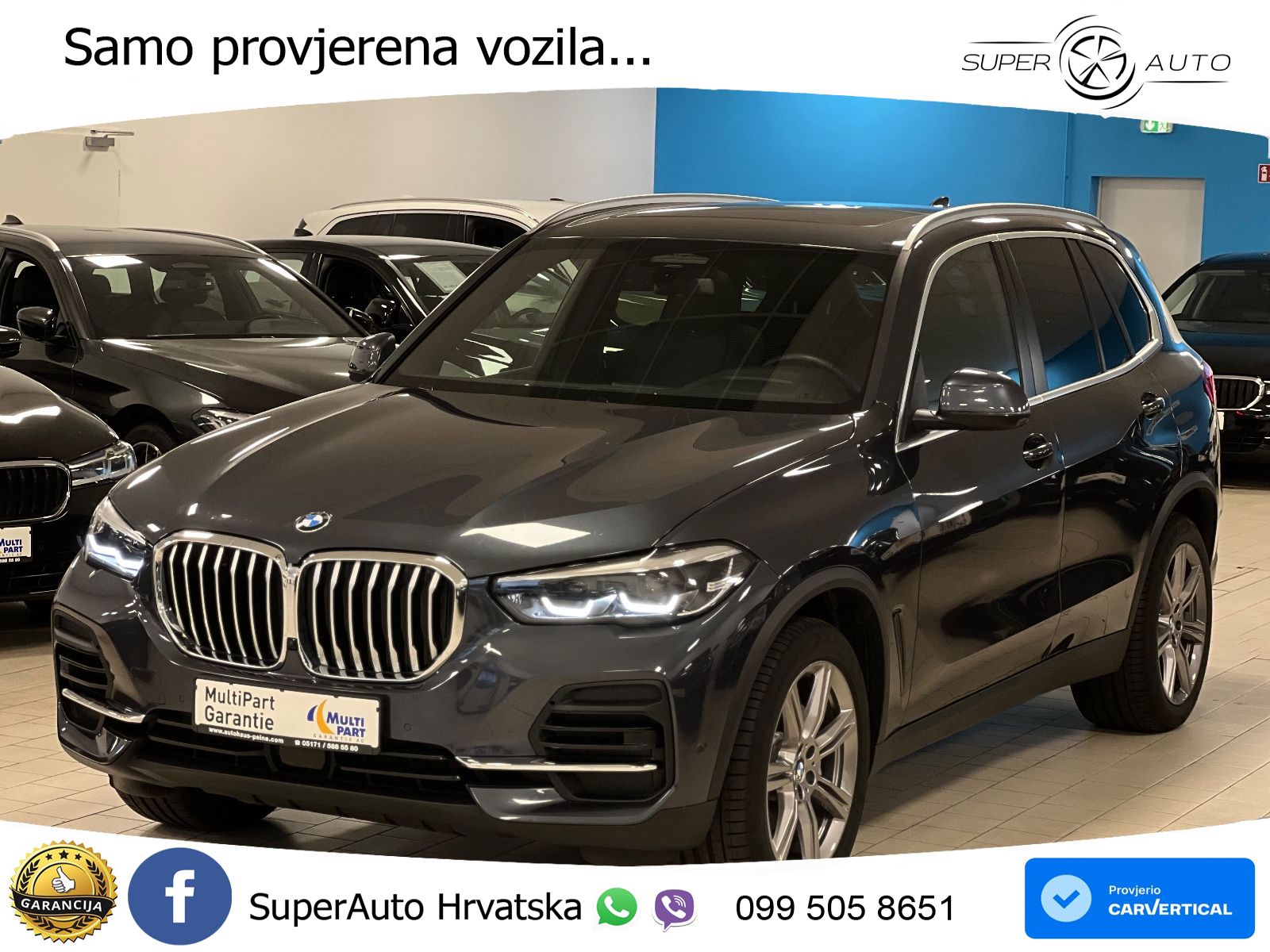 BMW X5 30d (286 KS) xDrive Steptronic