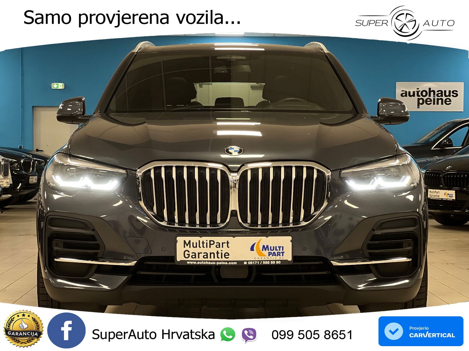 BMW X5 30d (286 KS) xDrive Steptronic