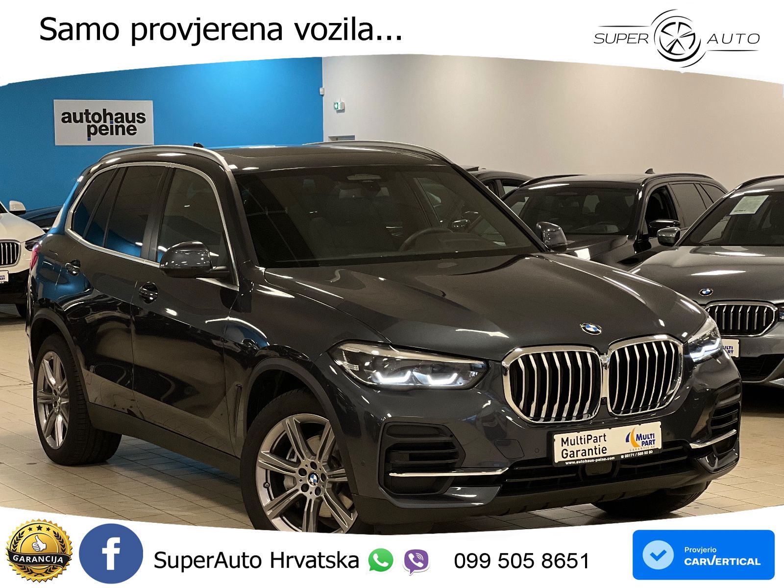 BMW X5 30d (286 KS) xDrive Steptronic